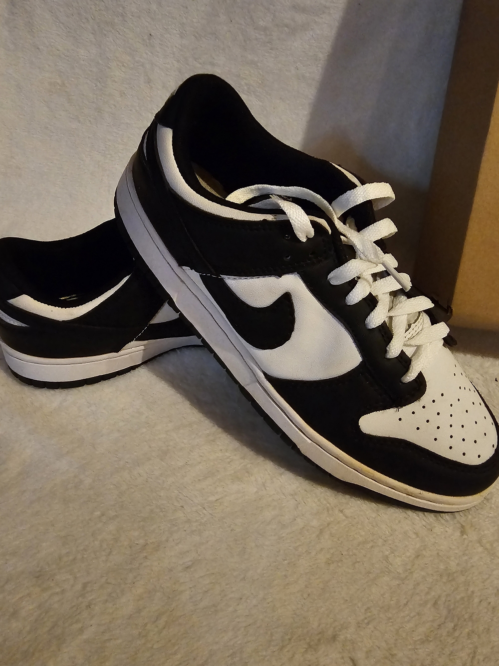 Nike Dunk Low Retro Panda Black White DD1391-100 Men’s 8.5 Women’s 10